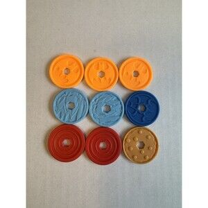 Fisher Price Imaginext Launcher Shooting Discs Only Lot